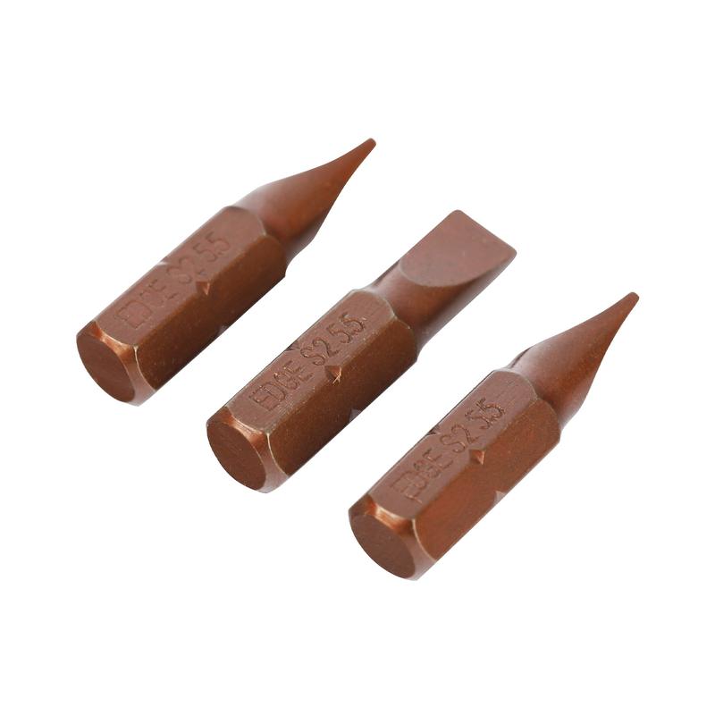 Бита SL 5.5.мм сталь S2 длина 25мм (уп.3шт в блистере) PATRIOT 818010006