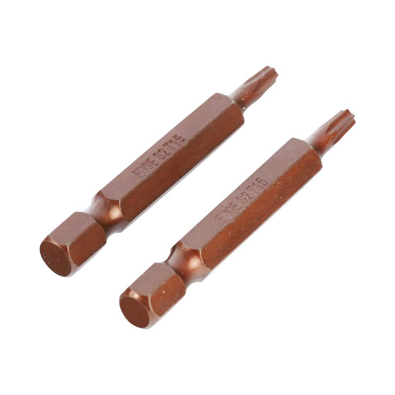 Бита T15 сталь S2 длина 50мм (уп.2шт в блистере)PATRIOT 818010031