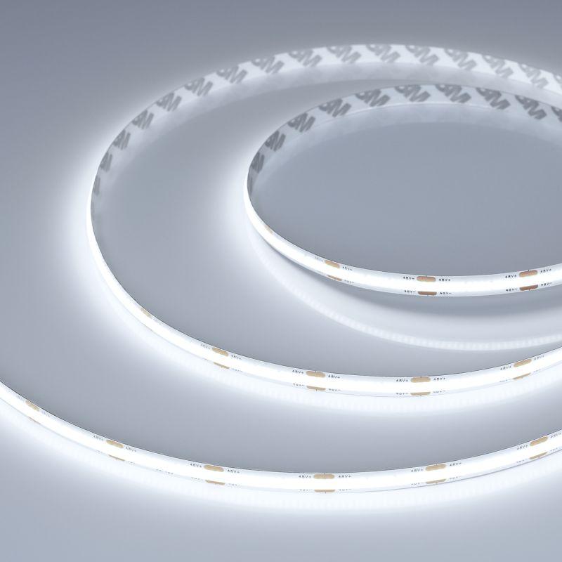 Лента светодиодная COB-X480-8mm 48V White 6000К 10Вт/м IP20 PRO REEL (уп.50м) Arlight 043258