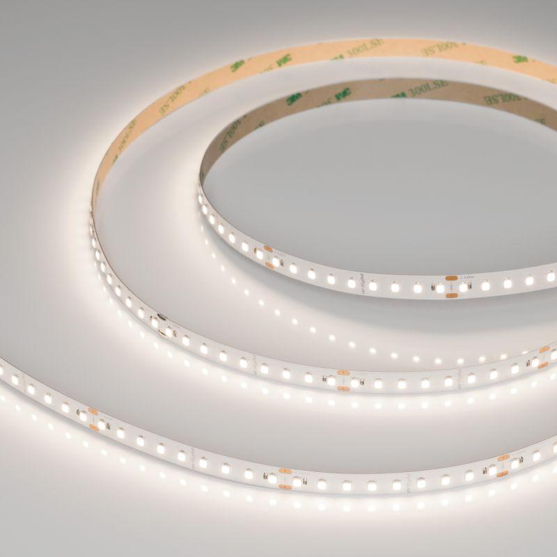 Лента светодиодная UL-A126-10mm 24V Day 4000К 8Вт/м IP20 высок. эффект. 165лм/Вт (уп.5м) Arlight 044495