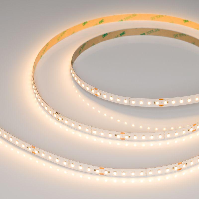 Лента светодиодная UL-A126-10mm 24V Warm 2700К 8Вт/м IP20 высок. эффект. 165лм/Вт (уп.5м) Arlight 044498