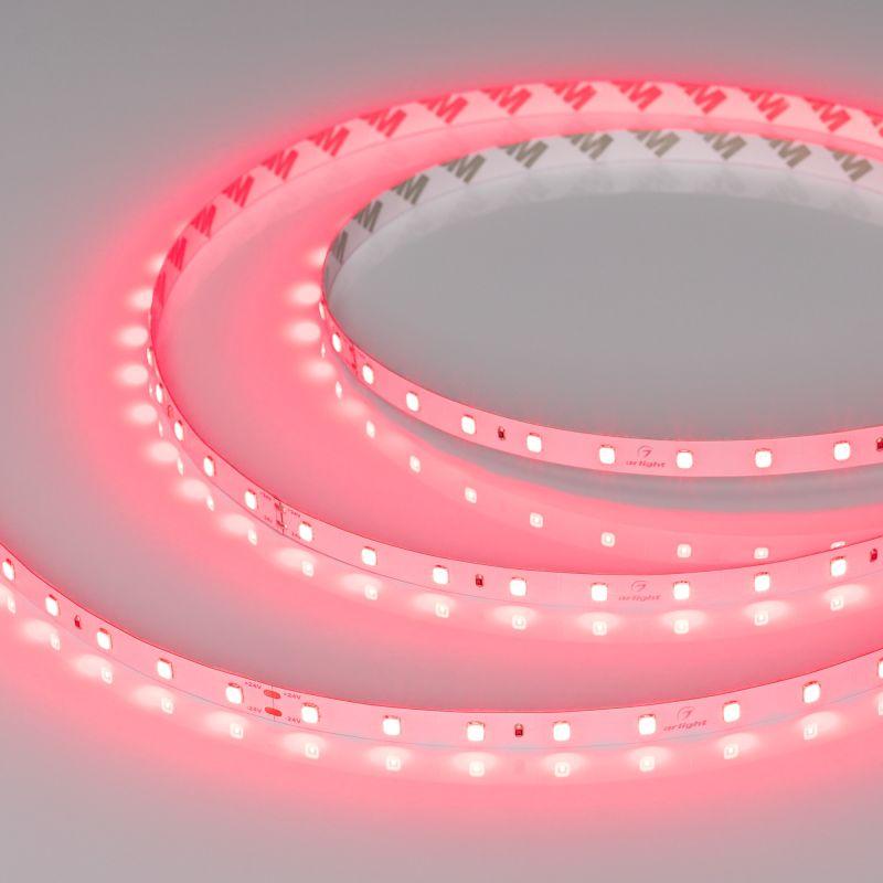 Лента светодиодная FITOLUX-A66-8mm 24V Red660 11Вт/м IP20 открыт. (уп.5м) Arlight 045214