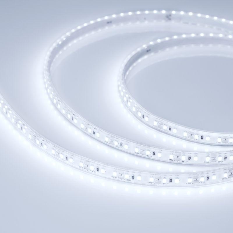 Лента светодиодная RTW-PU-A120-10.5mm 12V Cool 8000K 16.8Вт/м IP68 Wire 2м герметичная (уп.5м) Arlight 029595(3)