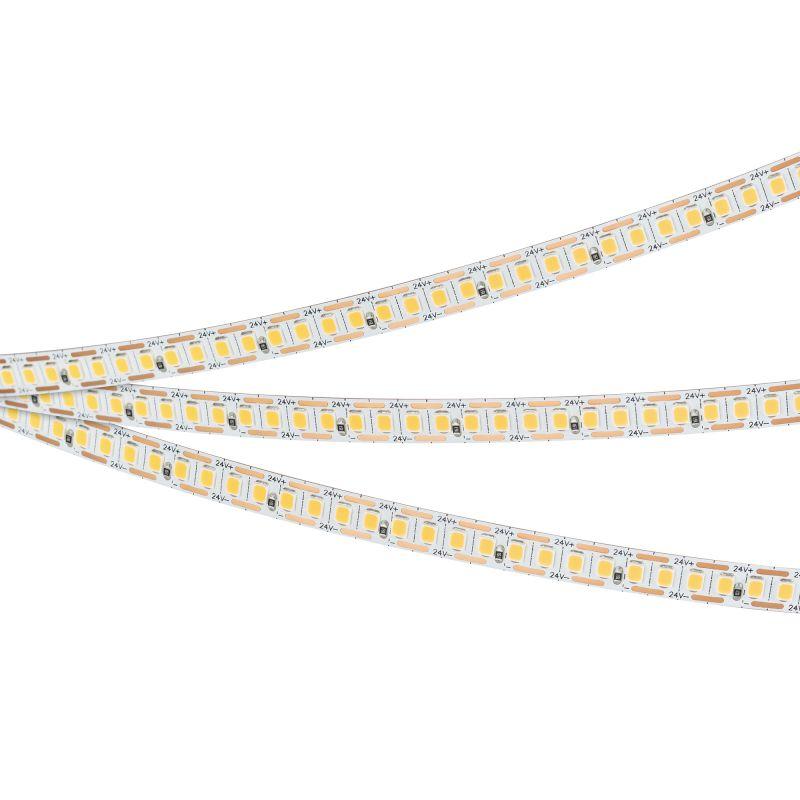Лента светодиодная RT-A200-8mm 24V Warm 3000К-CX1 16Вт/м IP20 резка 1 светодиод (уп.5м) Arlight 046941