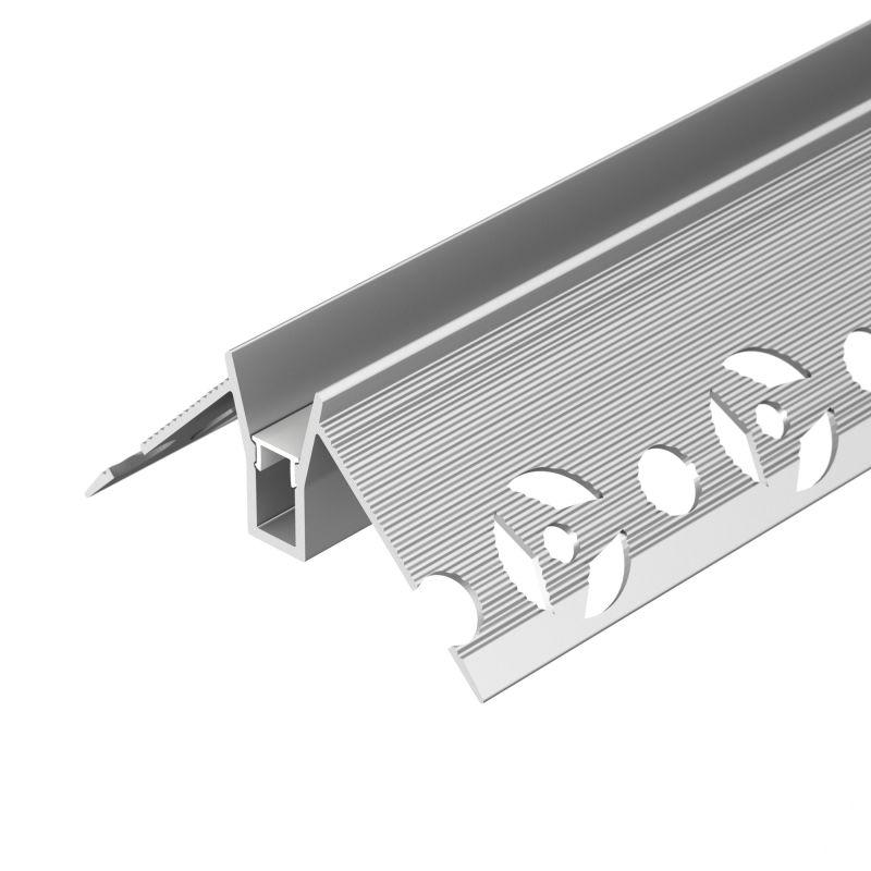 Профиль внешний DECORE-S6-EXT-V-COMFORT-2000 ANOD L2000 алюм. Arlight 043163