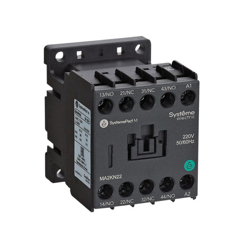 Реле промежуточное MA2K 3НО+1НЗ AC 127В 50/60Гц SE MA2KN31FC7