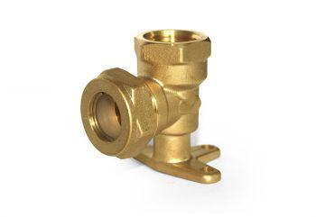 Угольник с креплением 20х3/4 EF Stahlmann 2217215