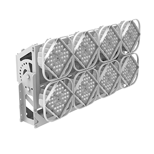 Прожектор светодиодный AirQub 500Вт 4000К AS1 RAL7045мр VARTON V1-I0-702X4-04L50-6550040