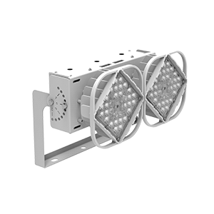 Прожектор светодиодный AirQub Sport TV 150Вт 5700К 20град. диммер DALI VARTON V1-P0-702X2-04D19-6515057