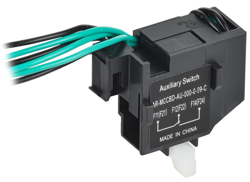 Контакт дополнительный правый MCCB типоразмер S 2НО 2НЗ ARMAT IEK AR-MCCBD-AU-000-0-09-C