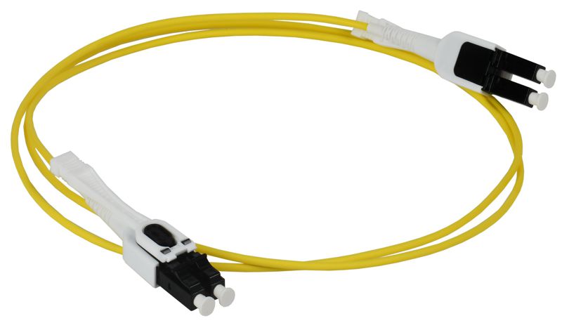 Патч-корд оптический OS2 LC/UPC-LC/UPC Duplex uniboot 5м ITK FPC09-LCUU-LCUU-C2L-5M