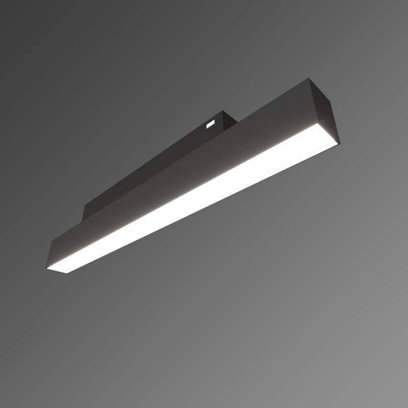 Светильник светодиодный RVE-ML/SC-1200/36/B-4K 36Вт 4000К 1200х23х42мм 120град. черн. RVElektro RVE00008614