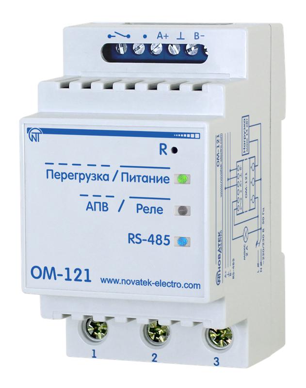 Реле контроля коэффициента мощности
