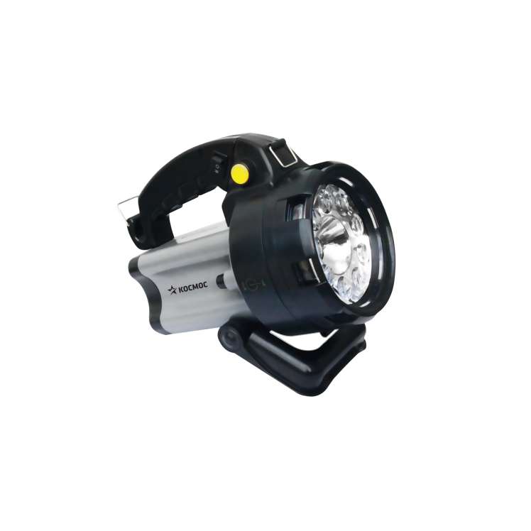 Фонарь галоген. AP1500LED-9LED+1 15Вт Космос/Supermax KOCAP1500SLED