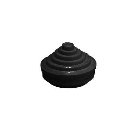 Ввод кабельный (ступенчатая мембрана) D=22 черн. Epplast 22003