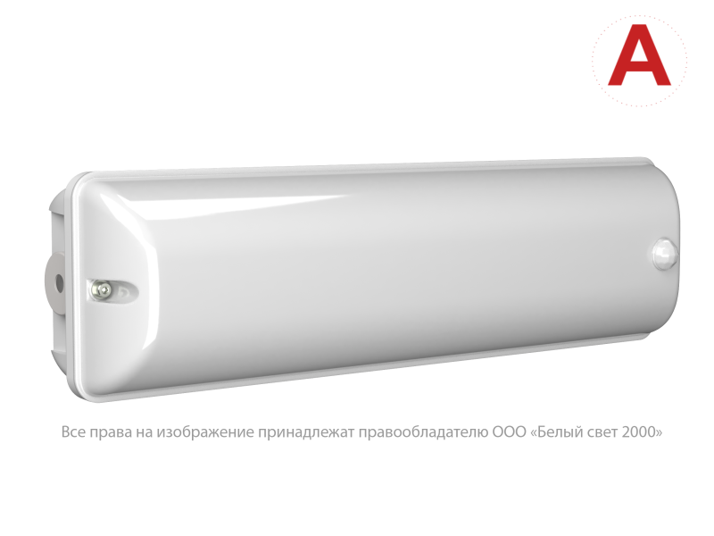 Светильник аварийный BS-METEOR-10-L4-LED 3000К DD01 Белый Свет a30225
