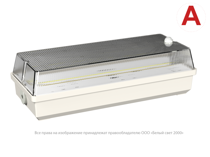 Светильник аварийный BS-UNIVERSAL-10-L6-LED 4000К DD01 Белый Свет a30280