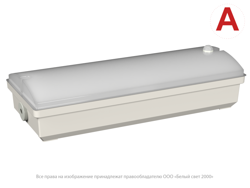 Светильник аварийный BS-METEORIT-10-L6-LED 4000К DD01 Белый Свет a30286
