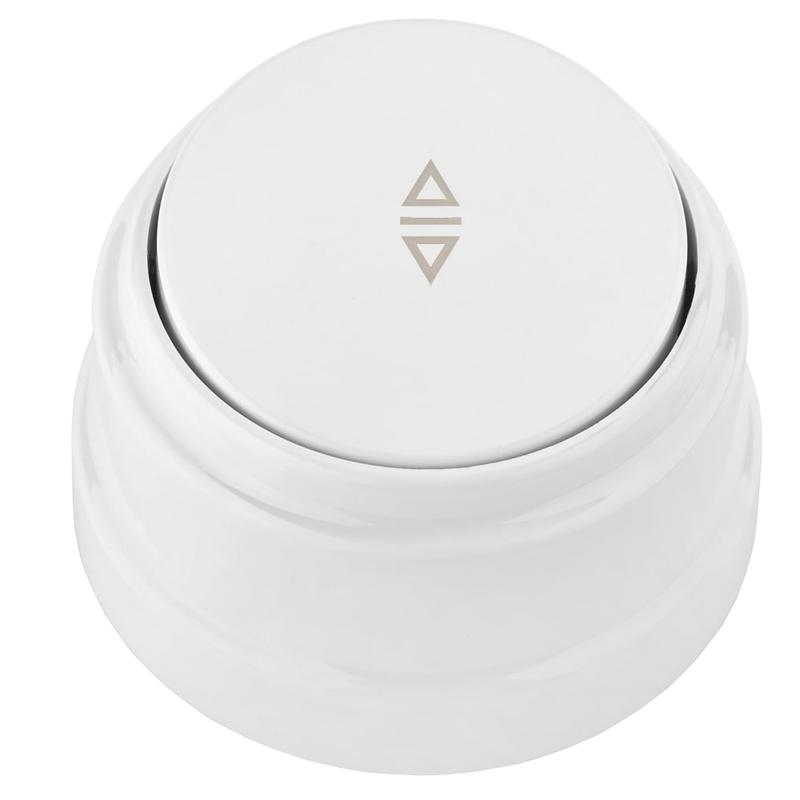 Выключатель перекрестный 1-кл. ОП РЕТРО 10А бел. Bylectrica А6/2 10-2262