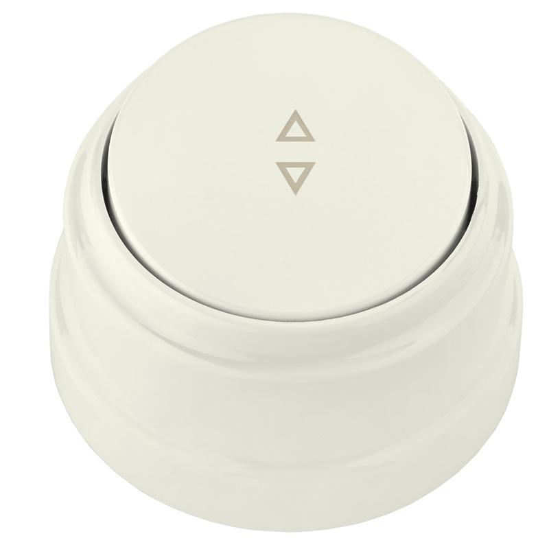 Выключатель проходной 1-кл. ОП РЕТРО 10А Bylectrica А610-2261 бежевый