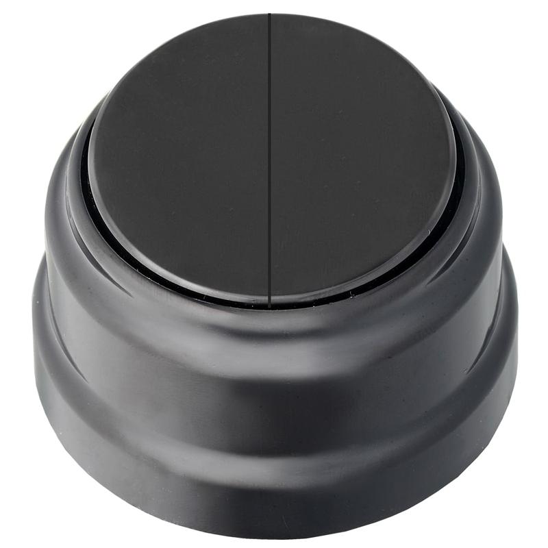 Выключатель 2-кл. ОП РЕТРО 10А Bylectrica А510-2202 черный