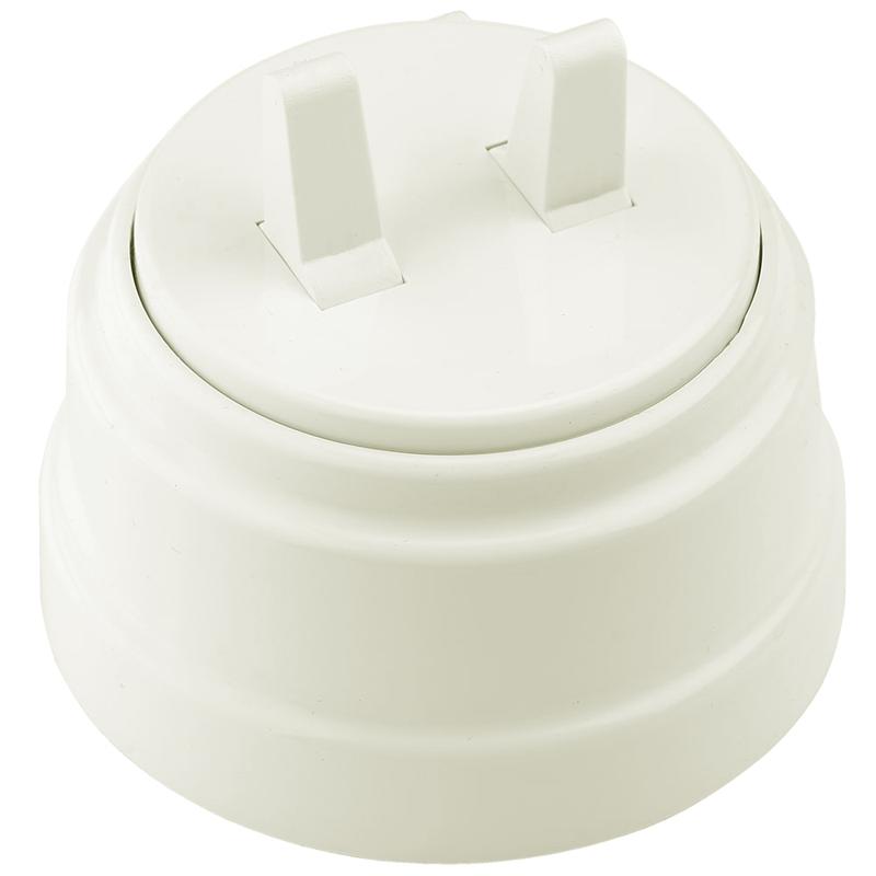 Выключатель 2-кл. тумблерный ОП РЕТРО 10А Bylectrica А510-2204 бежевый