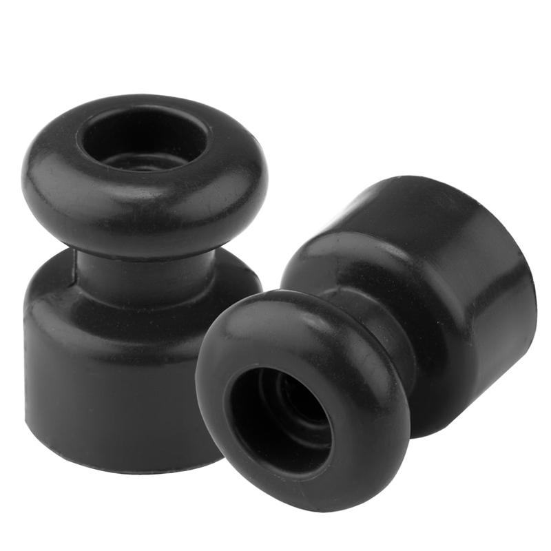 Изолятор для витых проводов РЕТРО (уп.10шт) Bylectrica ЮЛИГ.757522.014 черный