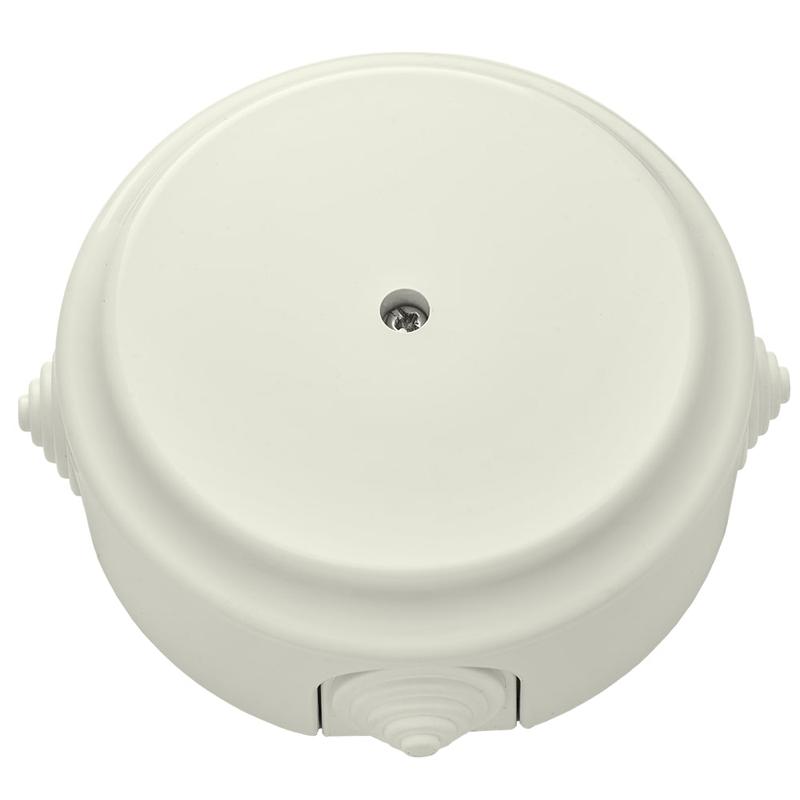 Коробка монтажная ОП РЕТРО d94 с сальниками Bylectrica КМ-449 бежевый