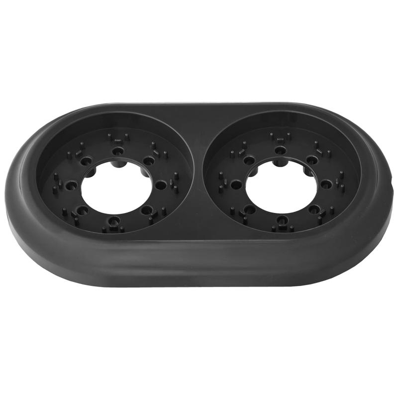 Рамка 2-м РЕТРО Bylectrica ЮЛИГ.735212.471 черный