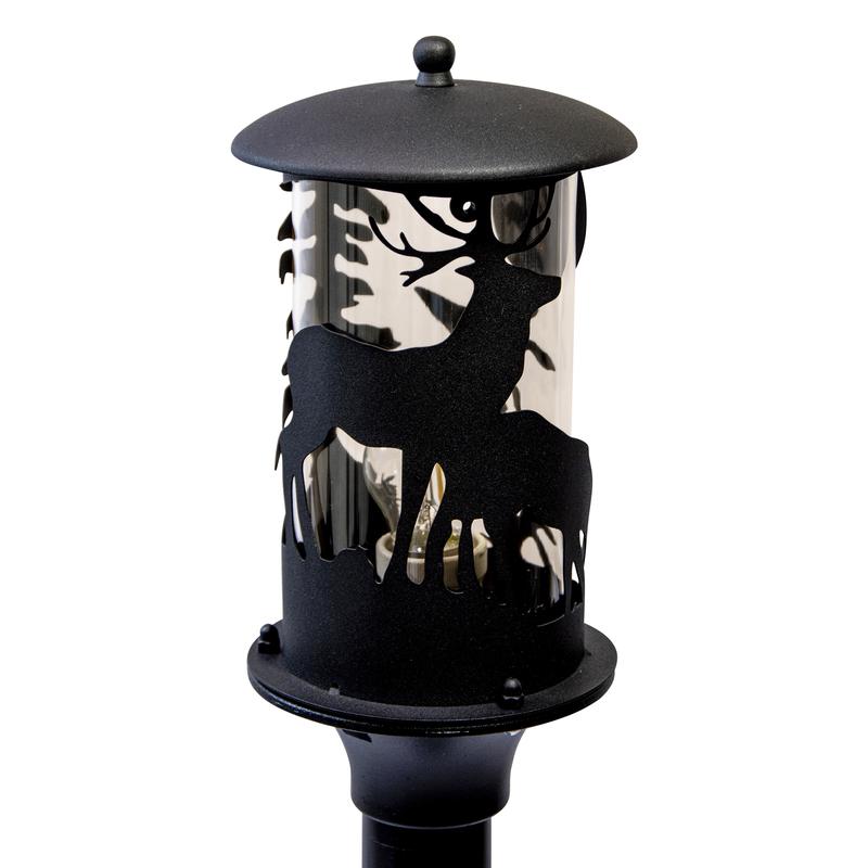 Светильник "Шервуд" НТУ 01-100-001 [ИМ] напольный черн. Элетех 1030480560