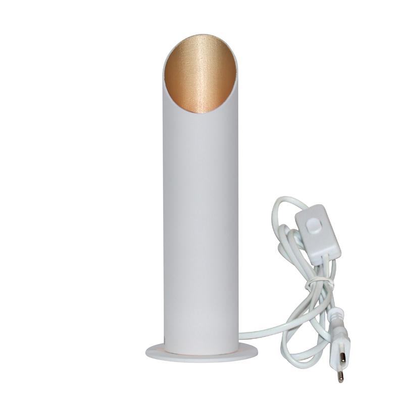 Светильник "Соната" 250 ННБ 63-60-009 G9 [ИМ] настол. бел.зол./шнур бел. Элетех 1005405286