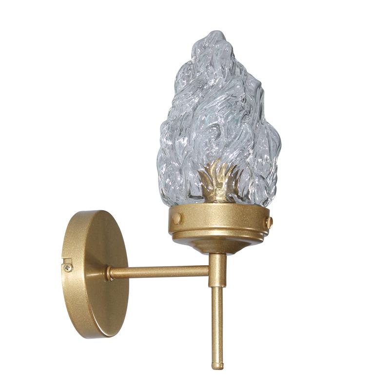 Светильник "Фламенко" 511 НББ 01-40-101 [ИМ] настен. зол. Элетех 1005405320