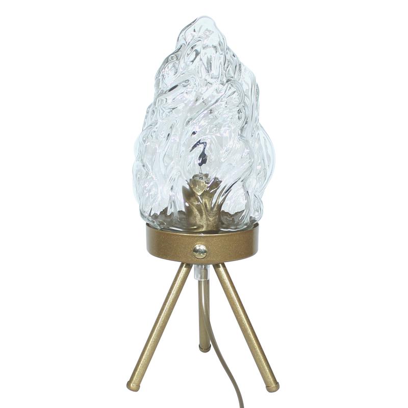 Светильник "Фламенко" ННБ 63-60-009 зол./шнур зол. [ИМ] Е14 настол. зол. Элетех 1005405309