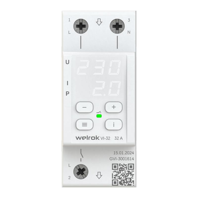 Реле напряжения VI-32 Welrok 4660251140472