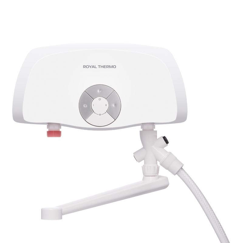 Водонагреватель проточный SmartFix T 3.5кВт (кран) Royal Thermo НС-1588903