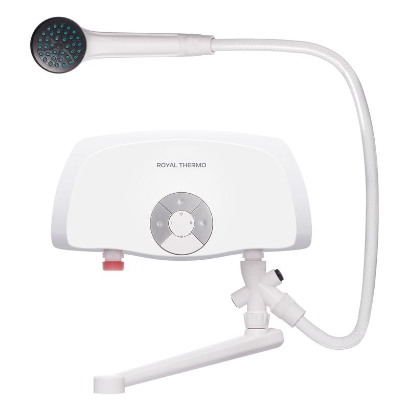 Водонагреватель проточный SmartFix TS 3.5кВт (кран+душ) Royal Thermo НС-1588905