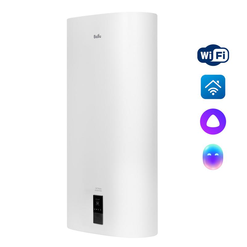 Водонагреватель BWH/S 100 Cetrion Inverter Ballu НС-1595176