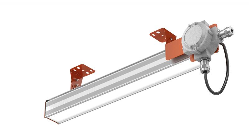 Светильник светодиодный LE-СПП-74-035-8335Ex-65Д "Вега Ex" LED-effect 8335Ex