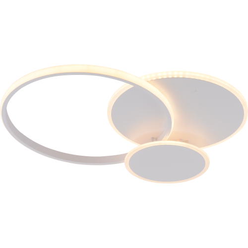 Светильник светодиодный Melina 6139-103 92Вт 3000К-6000К потолочн. с пультом Rivoli Б0062208