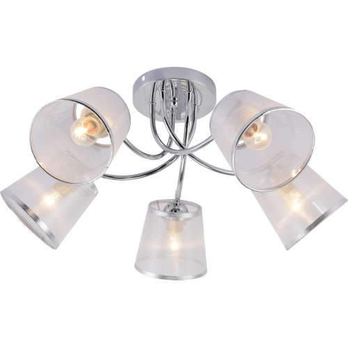 Люстра Shirley 9167-305 5хЕ27 60Вт модерн Rivoli Б0059982