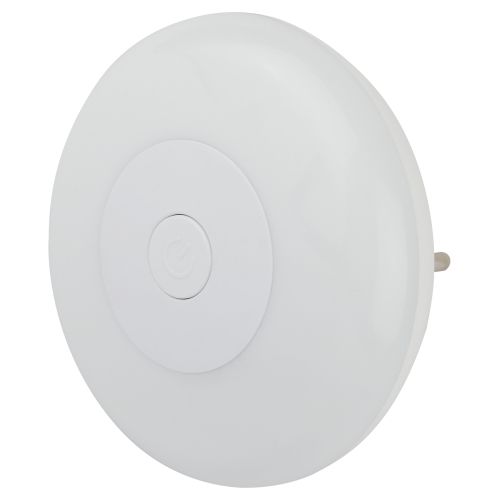 Светильник светодиодный NN-632-SW-W ночник в розетку с выкл. бел. Эра Б0057215