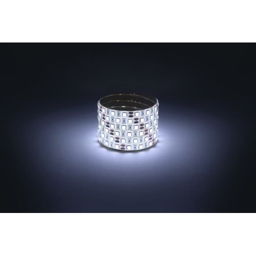 Лента светодиодная LS5050 -14.4-60-12-6500K-IP65-1 year-5m холод. бел. (уп.5м) Эра Б0059914