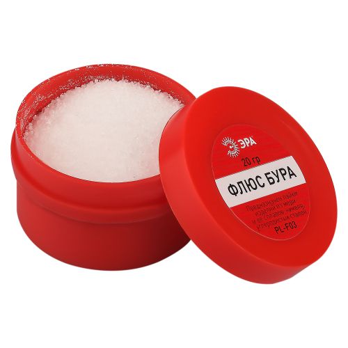 Флюс PL-F03 Бура 20гр Эра Б0052565