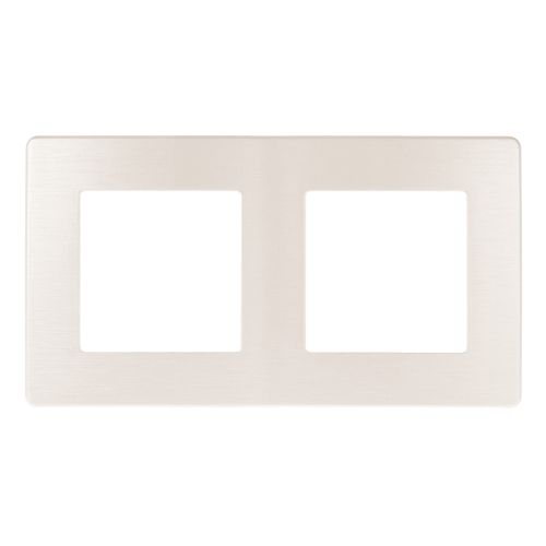 Рамка 2-м 12-5102-15 сатин перламутр Эра Б0052518