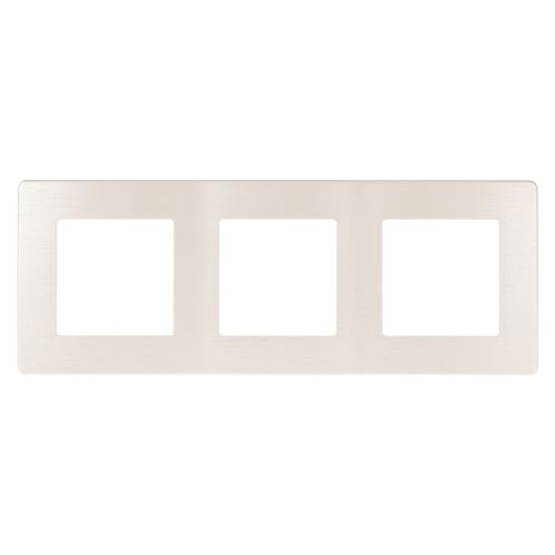 Рамка 3-м 12-5103-15 сатин перламутр Эра Б0052528
