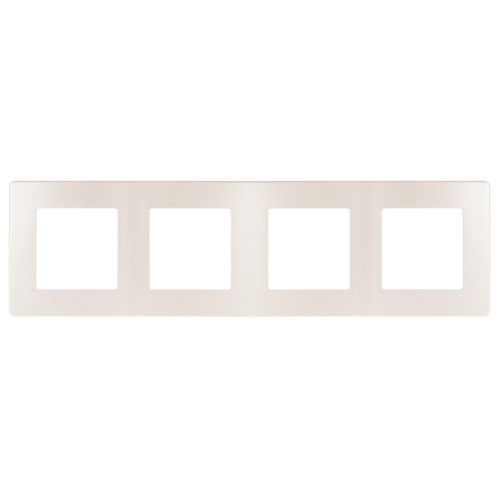 Рамка 4-м 12-5104-15 сатин перламутр Эра Б0052538