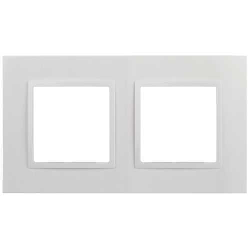 Рамка 2-м Elegance 14-5012-01 Classic бел. Эра Б0060576