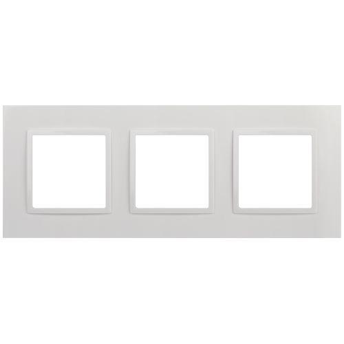 Рамка 3-м Elegance 14-5013-01 Classic бел. Эра Б0060581