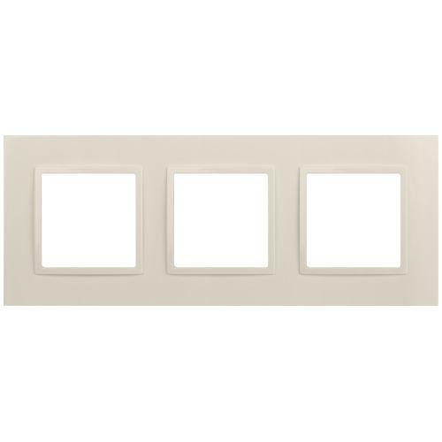 Рамка 3-м Elegance 14-5013-02 Classic слон. кость Эра Б0060582
