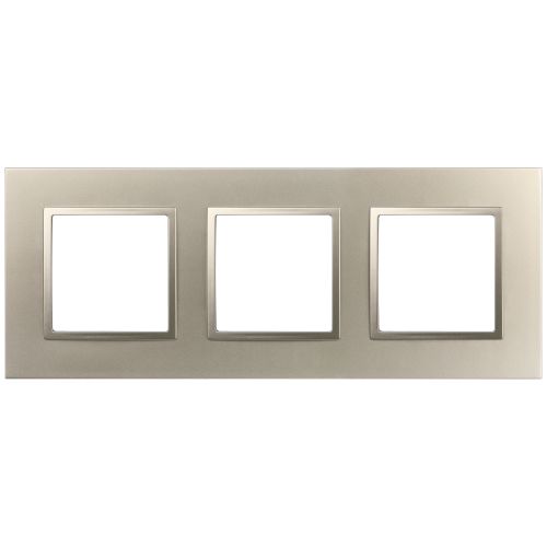 Рамка 3-м Elegance 14-5013-04 Classic шампань Эра Б0060584